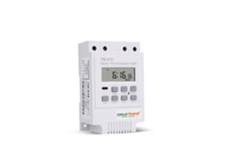 Controlador de Relé Programável Semanal Tm616w, 4 com Temporizador Eletrônico Digital 220v 30a BRILVIBERA