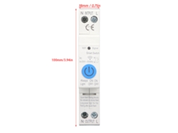 Interruptor Diferencial Inteligente Laxiscreed Com Suporte Zigbee E Controlo Remoto Via App