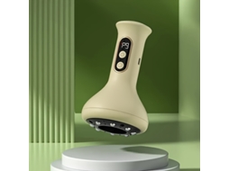 Massageador Elétrico com Ventosas Sucção Elétrica Design Deslizante De, Compacto, Recarregável, Uso Diário, Higiênico STELASPLEN (carregamento Usb)