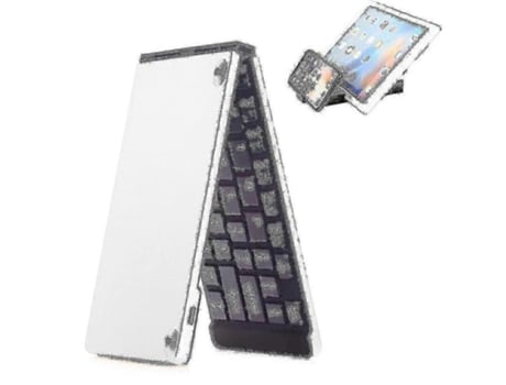 Folding Keyboard Portable Tooth Keyboard Efdafss