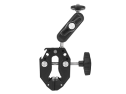Soporte De Cámara Super Clamp Com Braço Articulado E Cabeça Esférica Para Slr, Monitores E Luzes Led