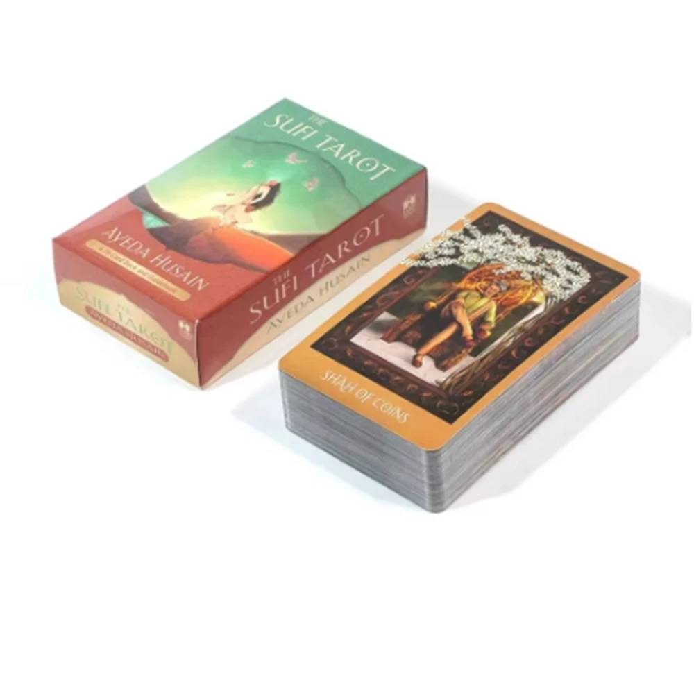 O Baralho De Tarô Sufi De 78 Cartas Cura Sua Vida Com A Antiga Sabedoria Sufi.