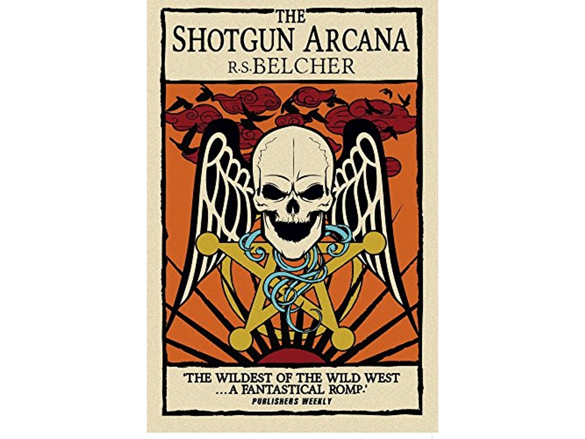 Livro Shotgun Arcana de R S Belcher (Inglês)