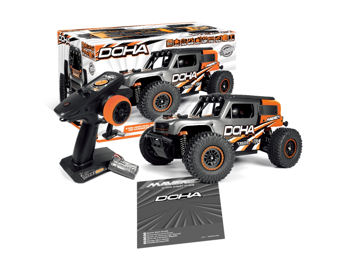 Laranjahpi Racing Maverick Doha 150700 Rtr 1/20 2.4g 4wd Rc Carro Off road Deserto Led Alumínio Eixo Metal Elétrico Controle Remoto Brinquedos MDUG