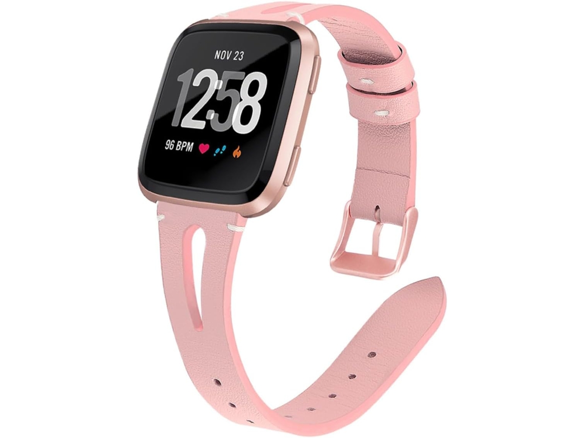 Pulseira De Relógio Com Fivela De Metal, Design Floral Ergonômico, Branca E Cinza, Para Adultos. Gokoco