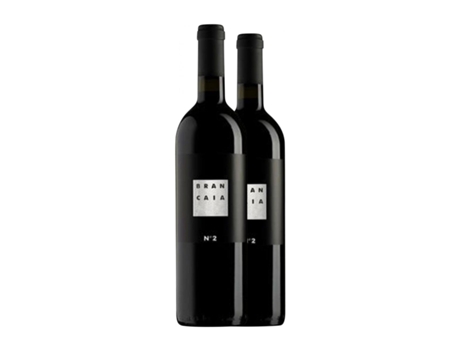 Vinho BRANCAIA Nº 2 Cabernet Sauvignon Maremma Toscana (0.75 L - 2 Unidades)