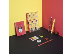 Set de Papelaria Mickey Mouse 10 Pcs
