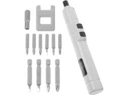 Mini Conjunto De Chave Fenda Elétrica Recarregável, Caneta