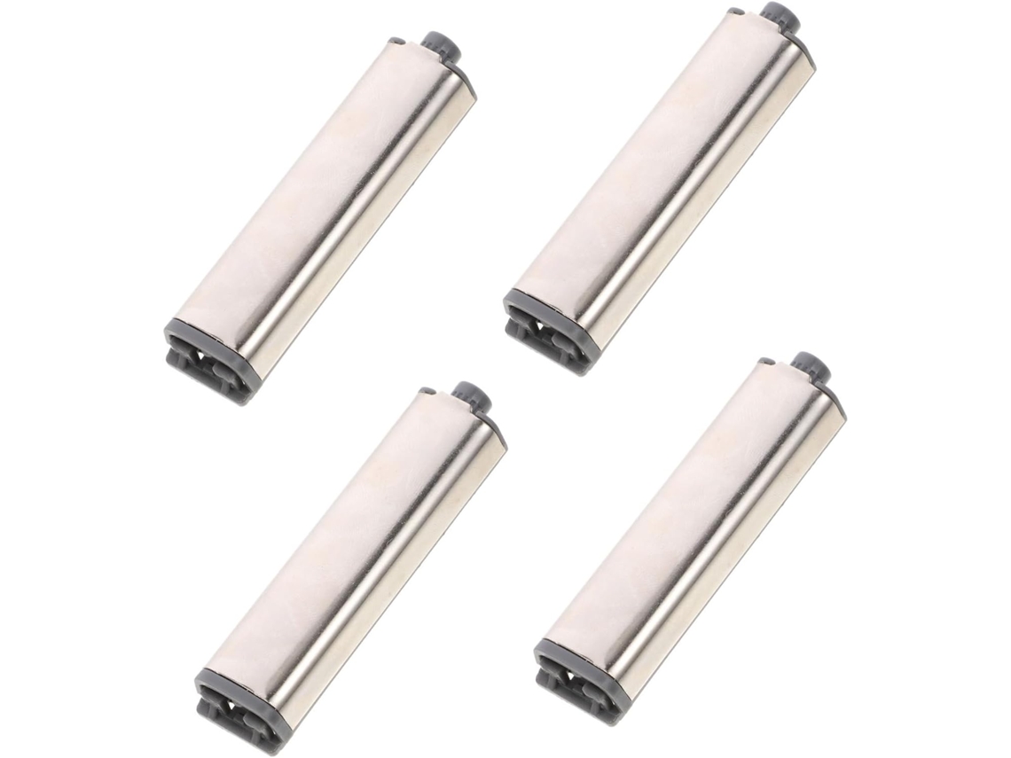 Conjunto De 4-fechos Pressão Para Portas Armário Pretyzoom, Ferragens Resistentes Com Trava Para Gavetas E Armários