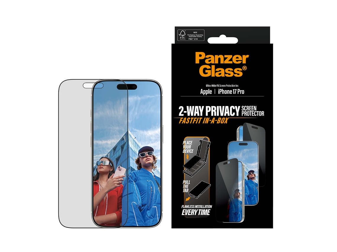 Pelicula de Vidro PANZERGLASS iPhone 17 Pro