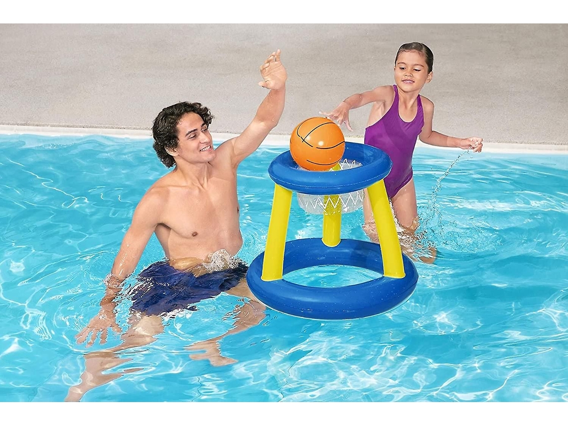 Bola De Basquete Inflável Para Piscina