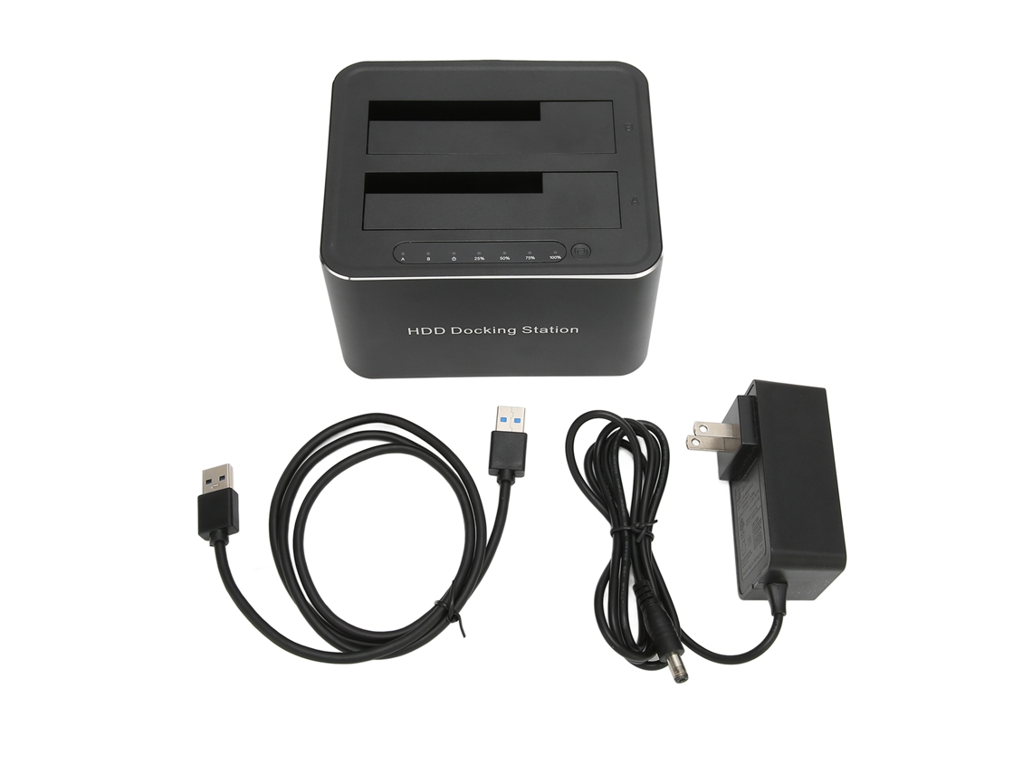 Dock Sata 2 Slots Usb 3.0 LAXISCREED