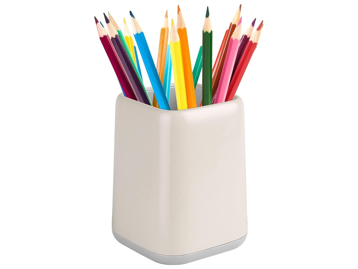 Porta Lápis E Canetas Fashion, Copo Para Lápis Infantil Ou Porta Pincéis De Maquiagem Para Mulheres, Organizador De Mesa Para Escritório, Sala De Aula