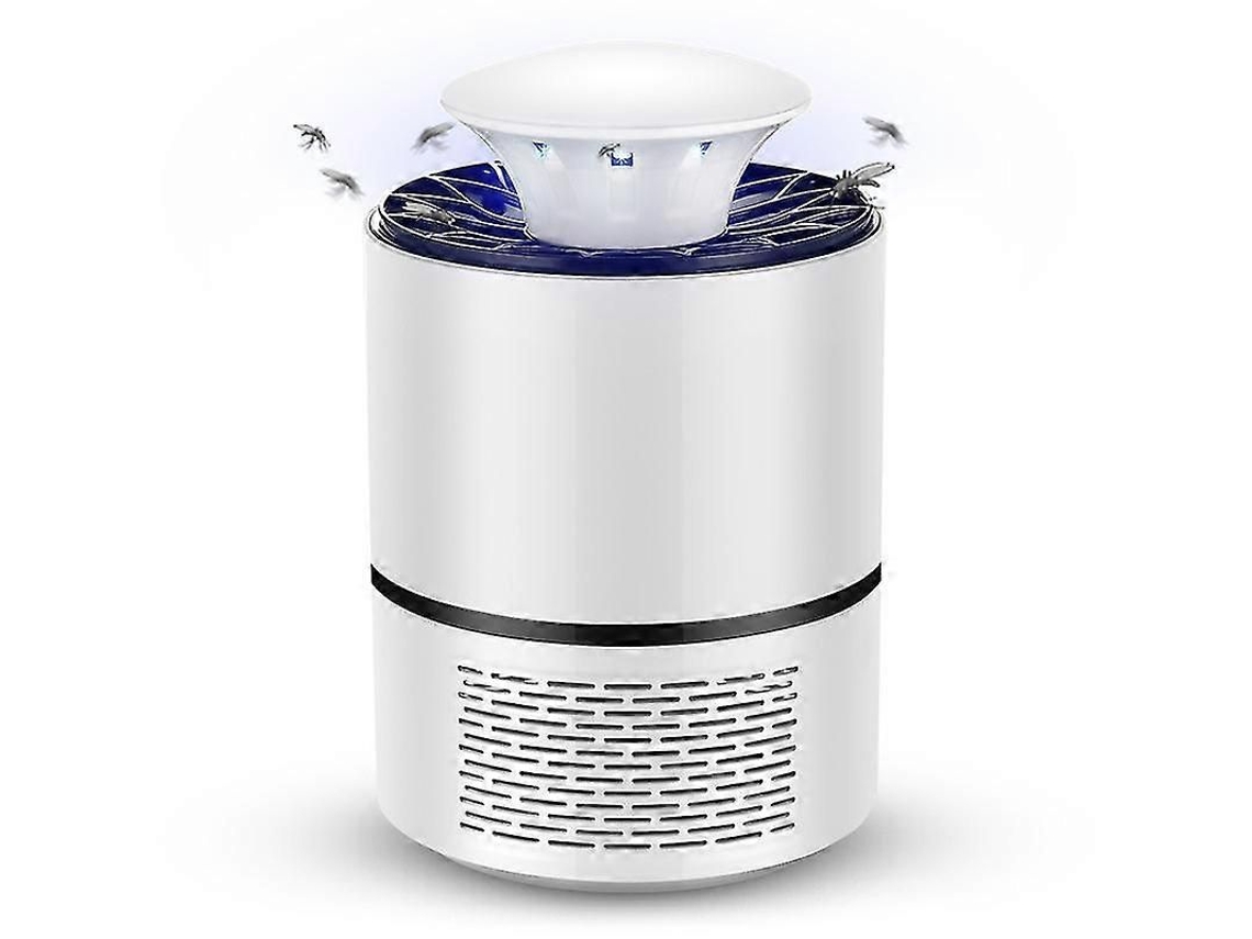Lâmpada fotocatalítica USB para matar mosquitos, mata-mosquitos silencioso para uso doméstico.