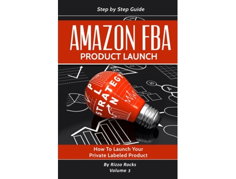 Livro Amazon Fba Product Launch De Rizzo Rocks (inglês)