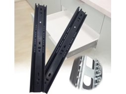 Corrediças Telescópicas Para Gavetas, 1par, Com Rolamentos De Esferas 35cm 14 Polegadas