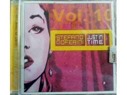 CD Stefano Noferini - Just In Time (1CDs)