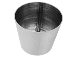 Tubo Redutor Cónico Em Aço Inox Laxiscreed, Resistência E Alta Qualidade Com Soldadura Por Embutir