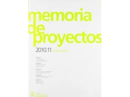 Livro Memoria de proyectos 2010.11 studio works de Bergera Serrano e José Ignacio (Espanhol)