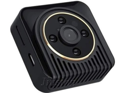 Mini caneta espiã câmera WiFi magnética P2P visão noturna gravador de voz HD DV sensor preto