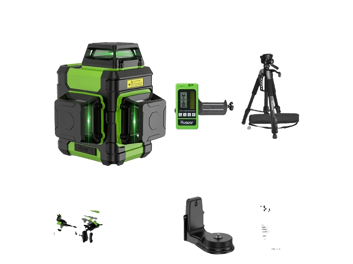 Nível A Laser, 12 Linhas, Modos Duplos,hm03cg Set 2 Oem