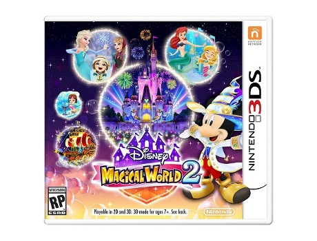 Jogo  3DS Disney - Magical World 2