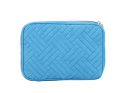 Bolsa De Armazenamento Para Relógios Com Design Azul Organizador De Pulseiras E Acessórios