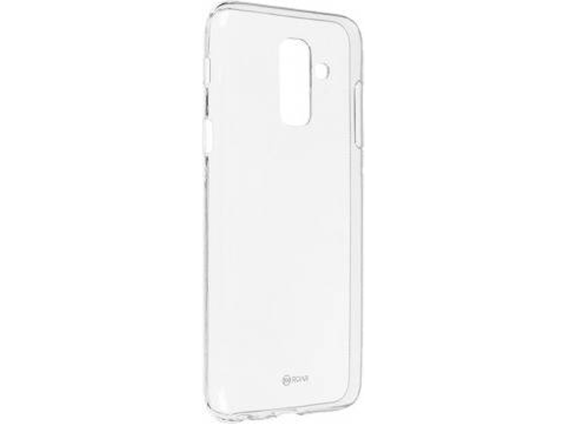 Capa Samsung Galaxy A6 Plus 2018 ROAR Roar Transparente