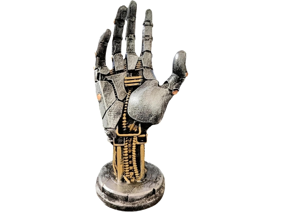 Cyberpunk Support De Casque, Support De Casque De Jeu, Support De Manette Robot, Organiseur De Bureau