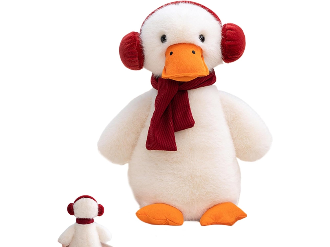 Brinquedo De Pelúcia Em Formato De Pato, Para Cabeceira, Quarto E Sofá