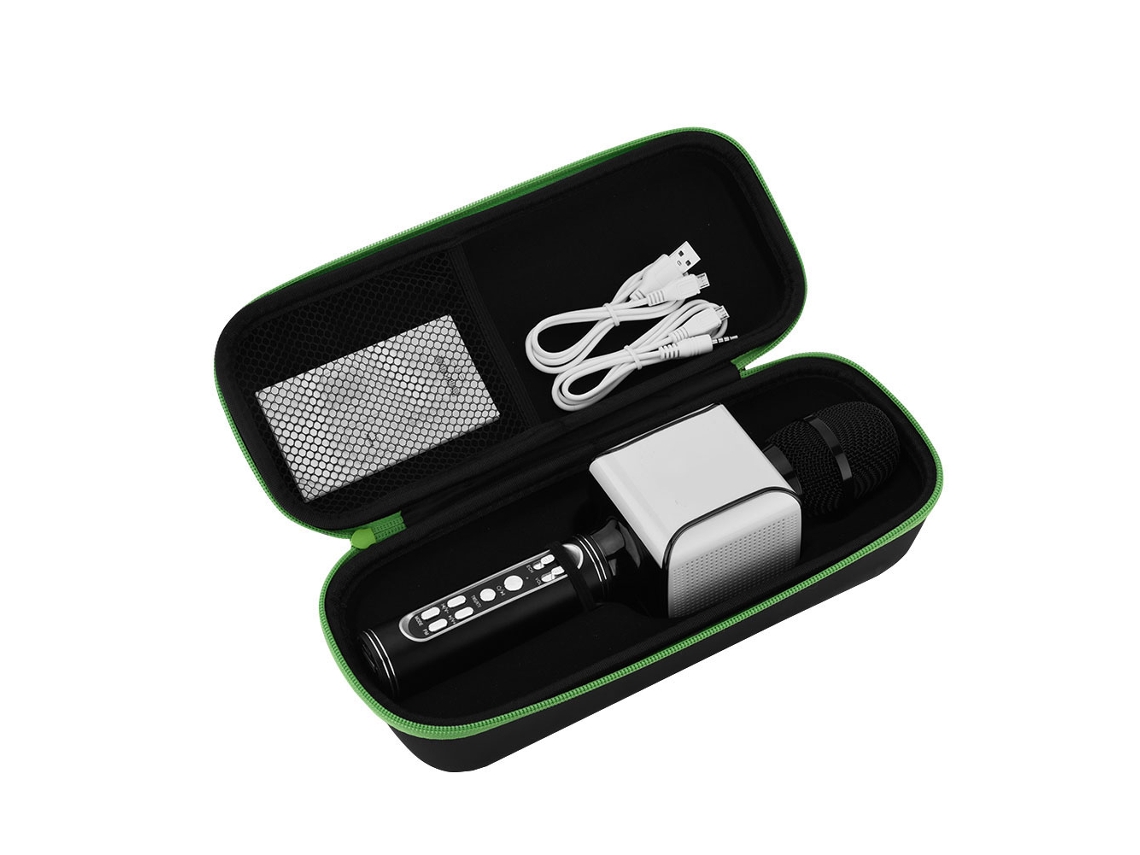 Microfone Sem Fio para Karaokê e Ktv com Reprodução