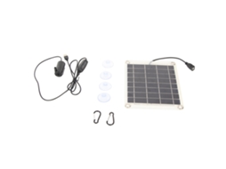Kit De Bomba De Água Solar Laxiscreed 10w Com Painel Monocristalino Para Operação Contínua E Baixo Ruído