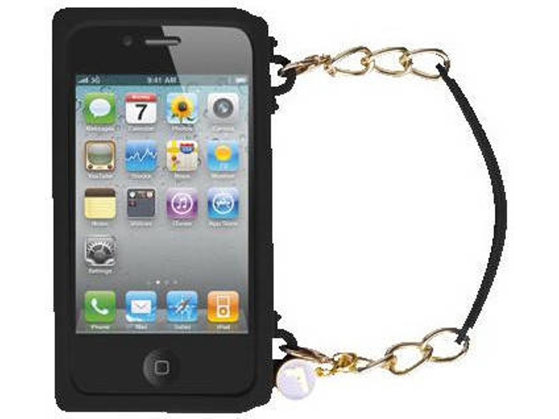 Capa iPhone 4, 4s MAIWORLD Oblige Preto
