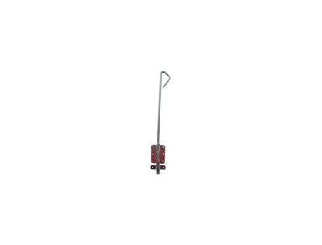 Fechadura de Tomada Redonda 14X400 Preta M-501402 JARDINIER MASSARD