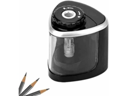 Apontador elétrico Slowmoose para crianças, interruptor de toque automático, ideal para escola e escritório.