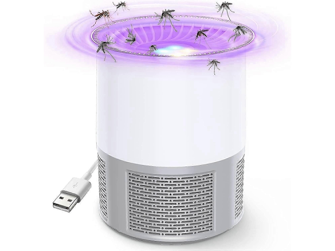 Lâmpada Mata-mosquitos, Armadilha Elétrica Para Moscas, Mata-mosquitos Portátil Ambientes Internos, Lâmpa Da Mata-moscas Uv Usb Com