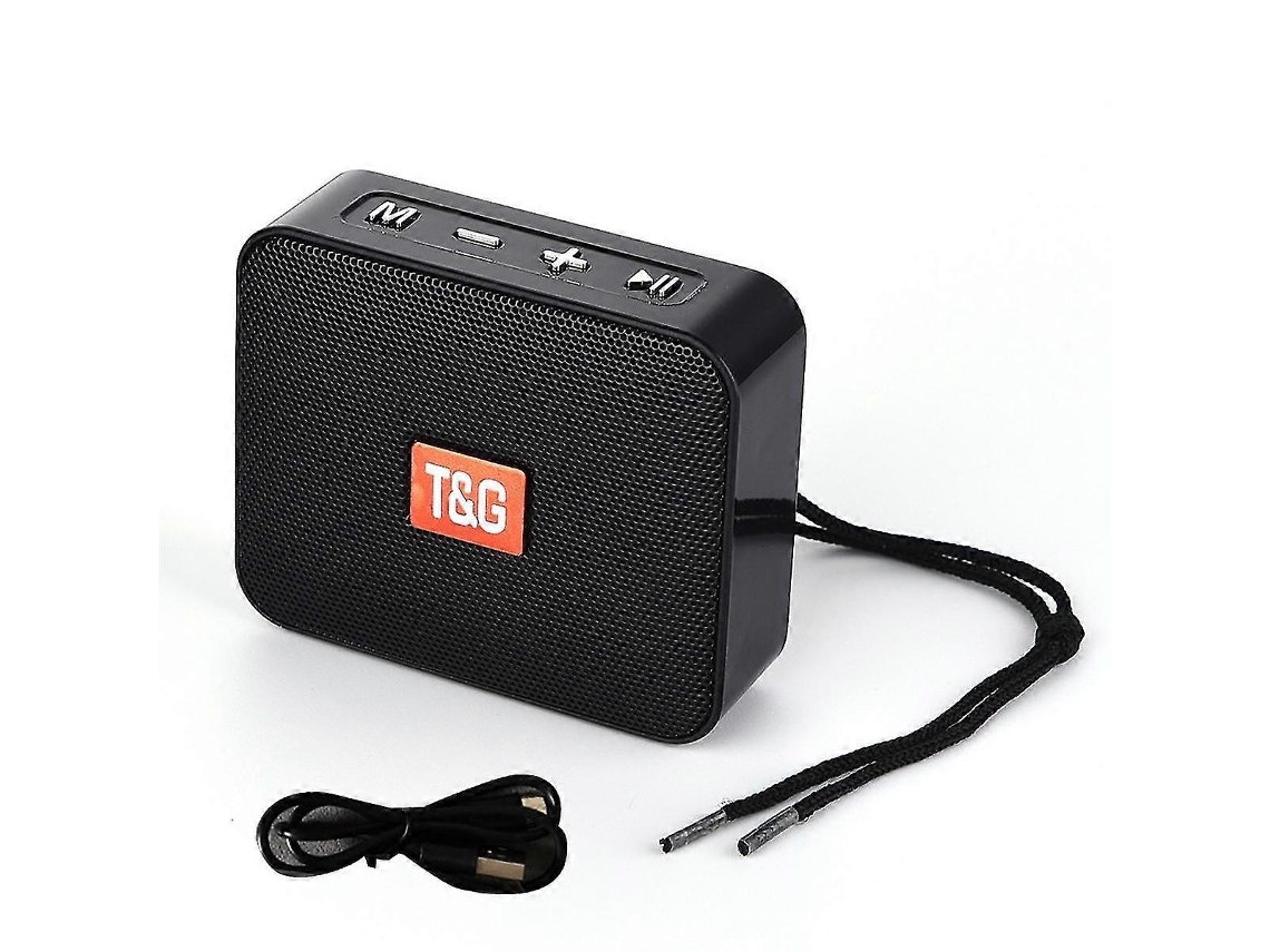 166 Mini Alto Falante Bluetooth Sem Fio Portátil, Mini Alto Falante Portátil Multifuncional Com Suporte Para Usb T Olysi Shop