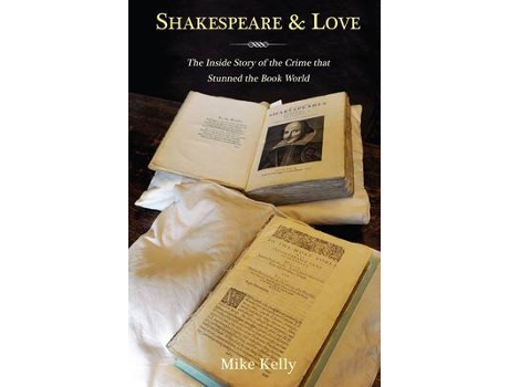 Livro shakespeare & love de mike p. kelly (inglês)