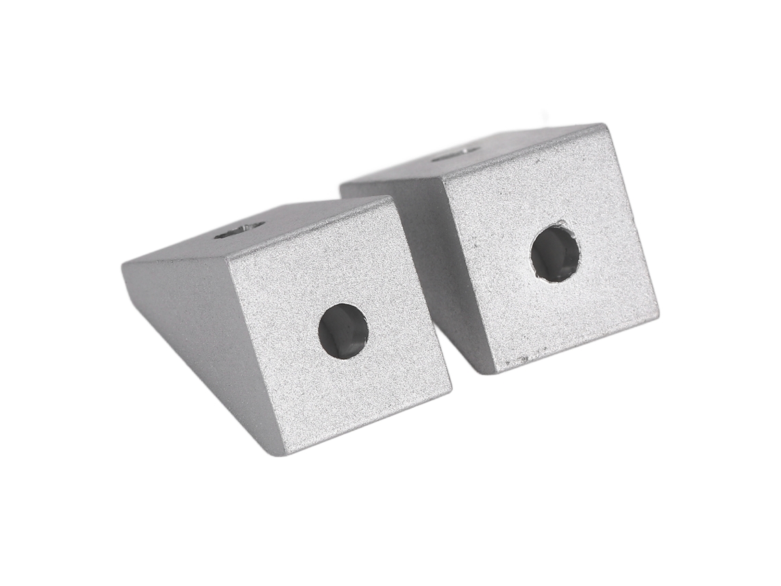 Conector De Ângulo Em Alumínio Para Robôs Inteligentes