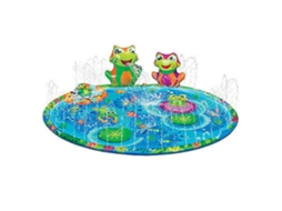 Toalha de Brincadeira com Sprinkler para Crianças Piscina de Verão | S/MARCA