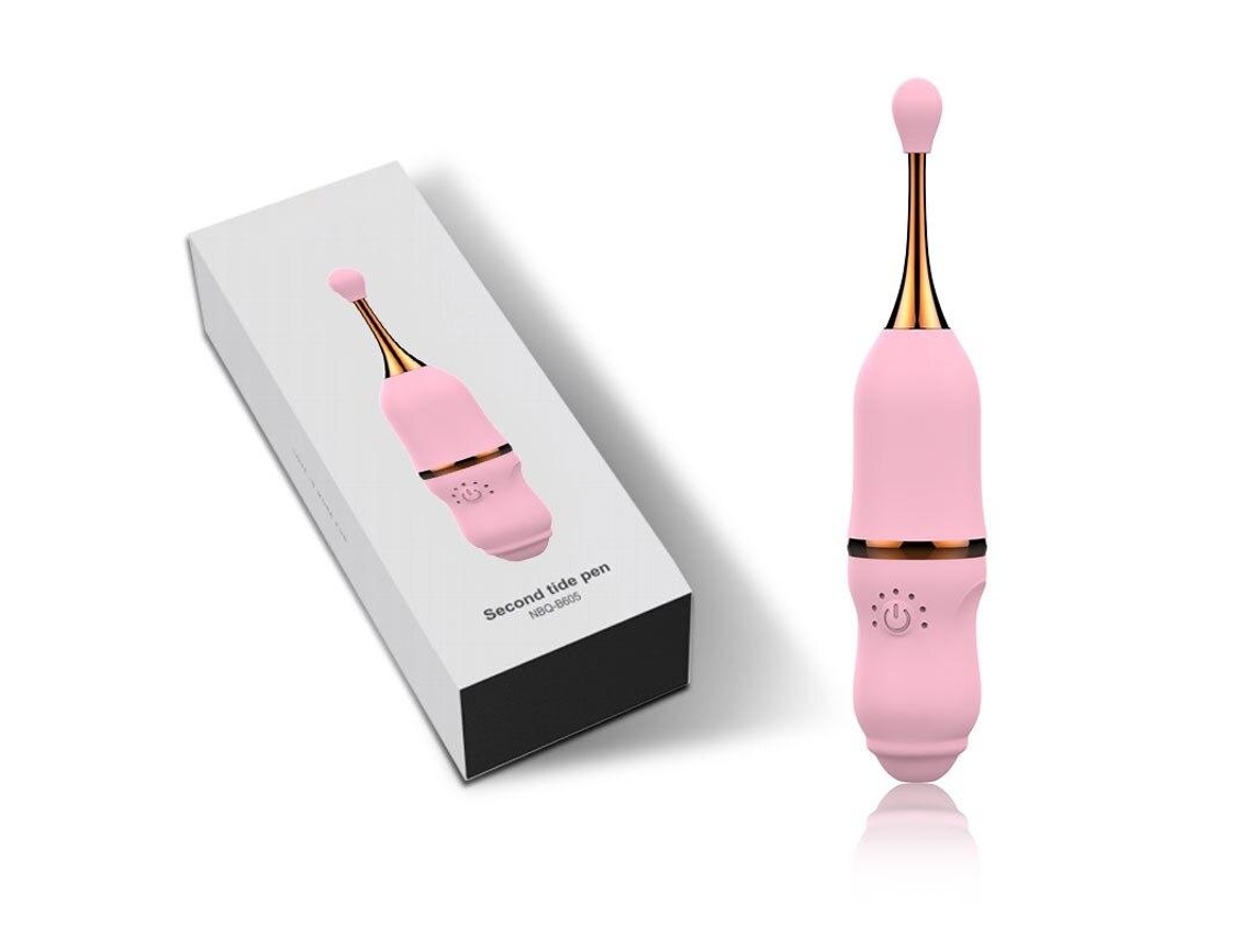 7 Frequency Massage Vibrator For Women - Pink