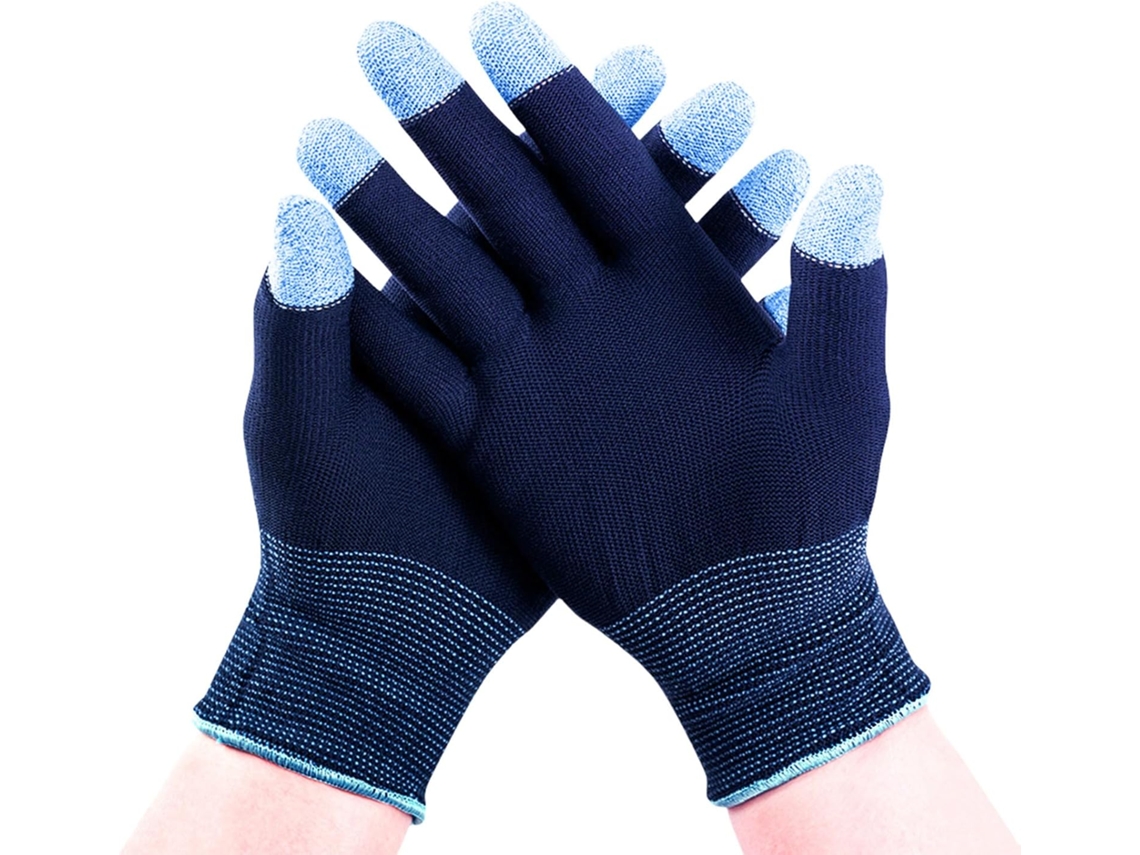 Dedeiras Para Jogos Mobile, Respiráveis, Resistentes Ao Suor, Antiderrapantes, Ideais Para Melhor Controle, 1par