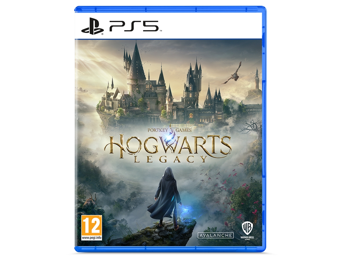 Jogo Ps5 Hogwarts Legacy