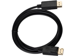 Cabo Displayport Macho De 1,8 M De Alta Definição, Niquelado, Para Computadores Desktop E Laptops. Gokoco