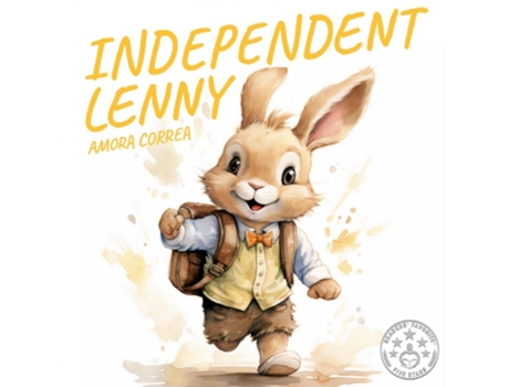 Livro Independent Lenny de Amora Correa (Inglês)