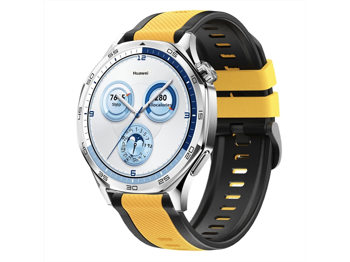 Pulseira de Silicone Bicolor 22mm Compatível com Huawei Watch Gt5 e Garmin CHABERLU