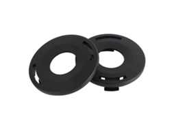 Kit de 2 tampas de reposição para cabeçote de corte 25 2 Fs 44 55 80 83 85 90 100 110 120 130 CHABERLU