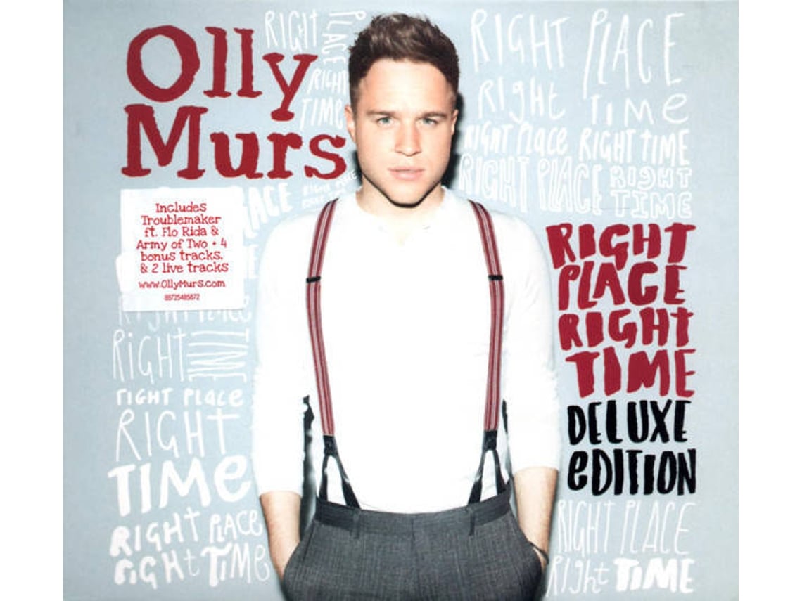 CD Olly Murs - Right Place (2CDs)
