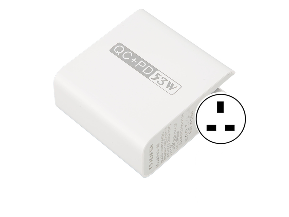 Cabo USB C 3 em 1 com LED, azul EOOCOO