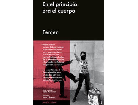 Livro Femen En El Principio Era El Cuerpo de Femen (Francês)